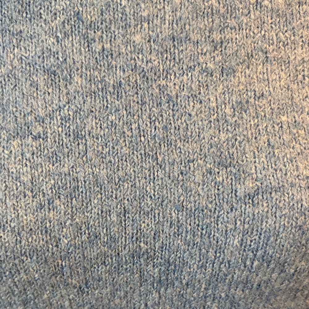 NWT Time & Tru Womens Blue Crewneck Sweater Size L Beautiful Blue Warm - Picture 4 of 14